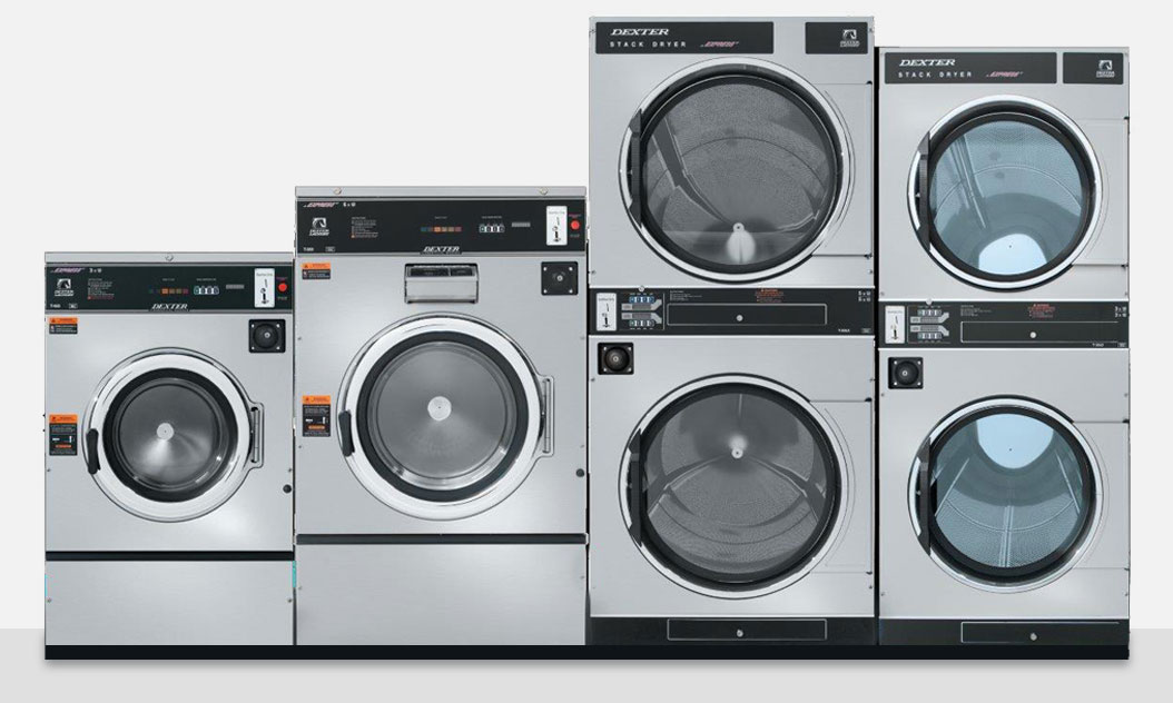 photo of Dexter washers and dryers